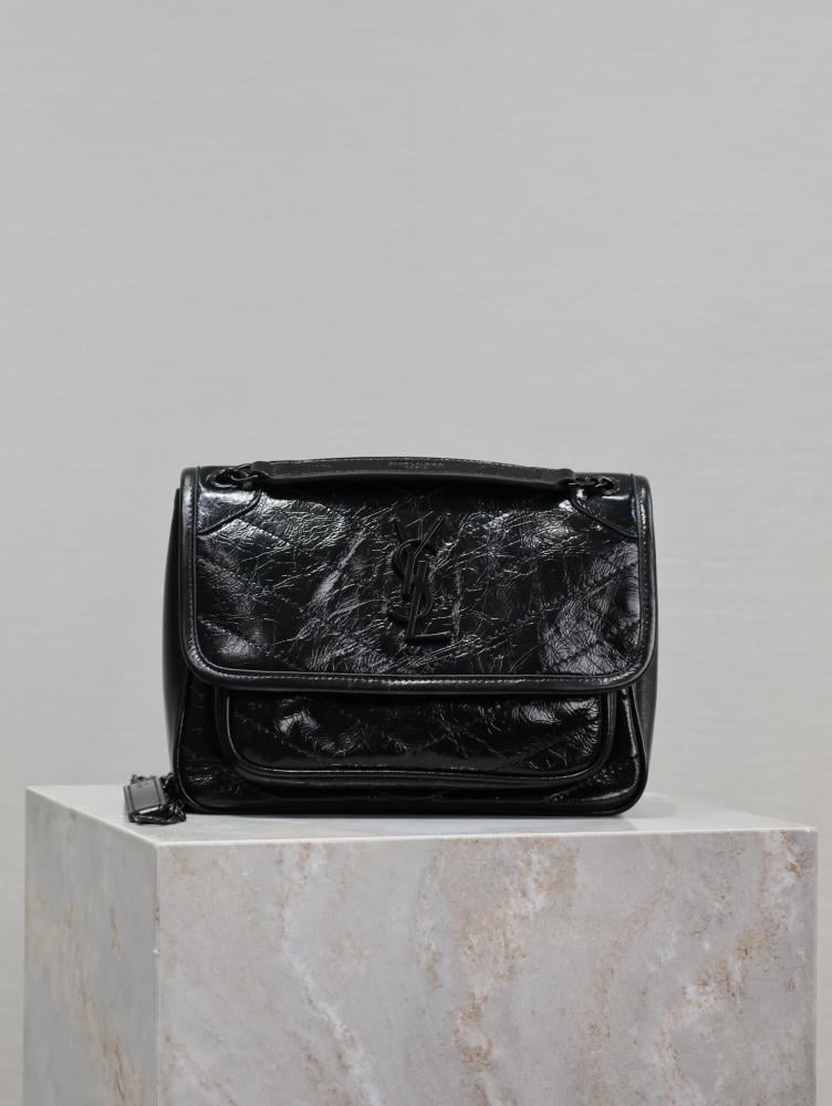 Leather Top Handle Bag Style 546971960