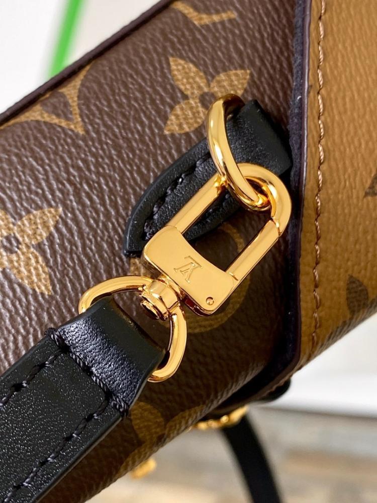 Modern Luxury Top Handle Bag 12.5x17.5x6cm
