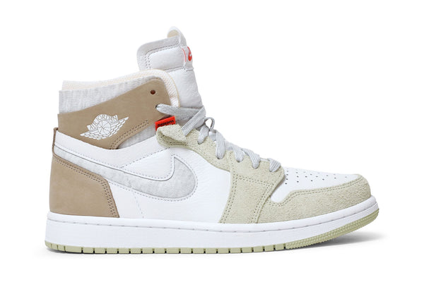 Wmns Air Jordan 1 High Zoom Comfort 'Olive Aura'