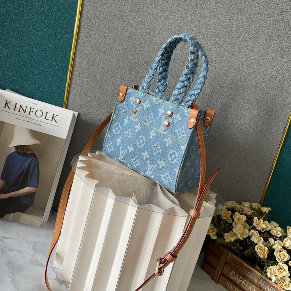 Modern Elegant Jacquard Shoulder Bag 18x15x8.5cm