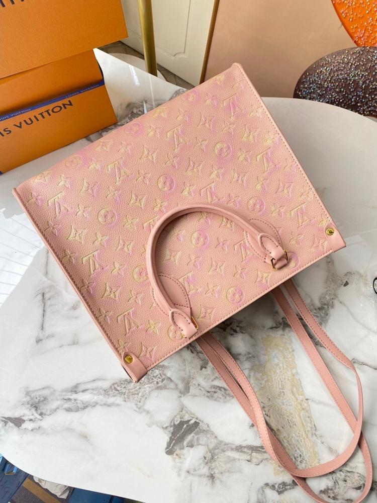 Stylish Refined Leather Shoulder Bag 34x26x13cm