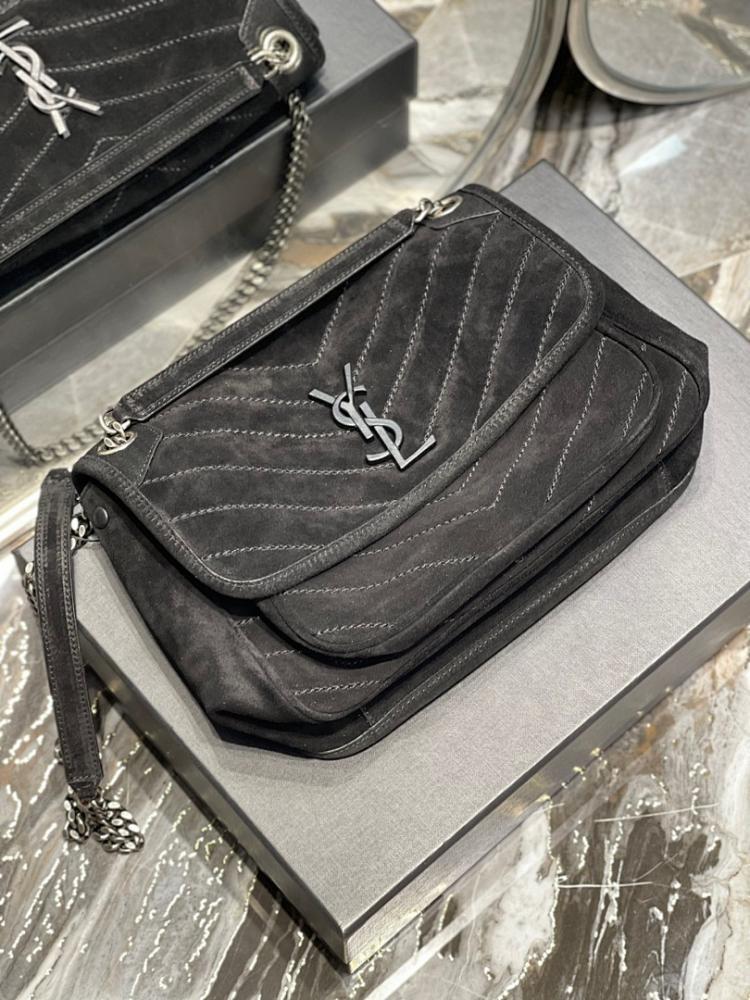 Modern Elegant Leather Bag 28x20x8cm