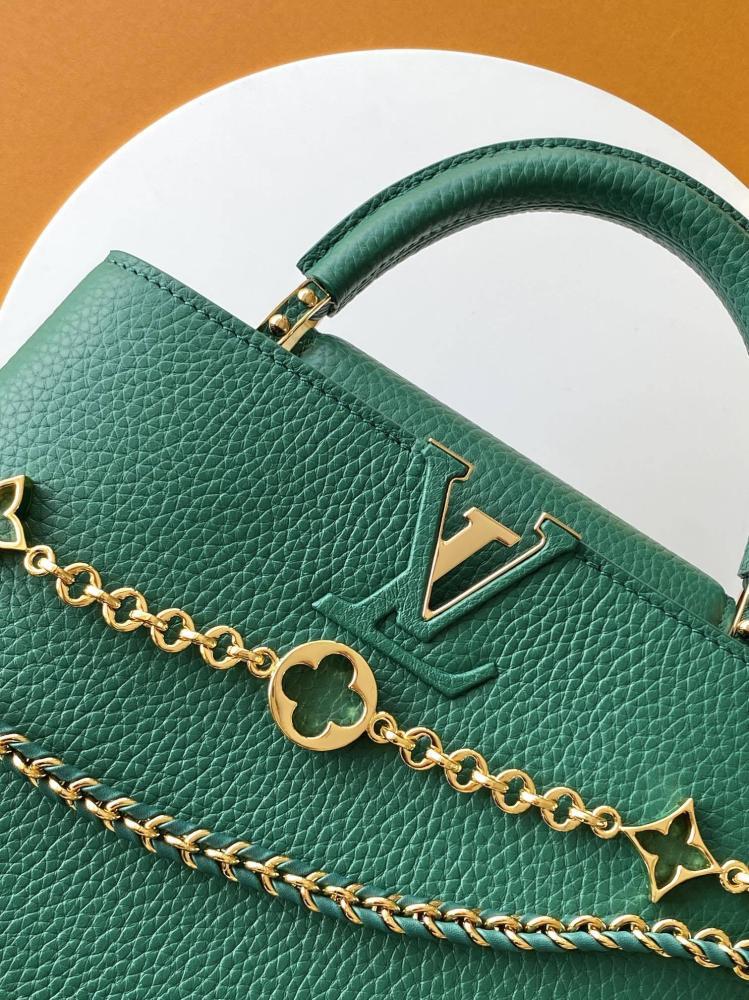 Leather Shoulder Bag Style 662269524