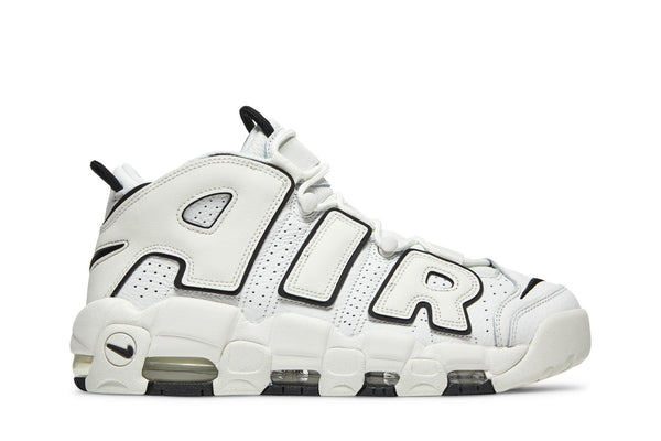 Wmns Air More Uptempo 'White Black'