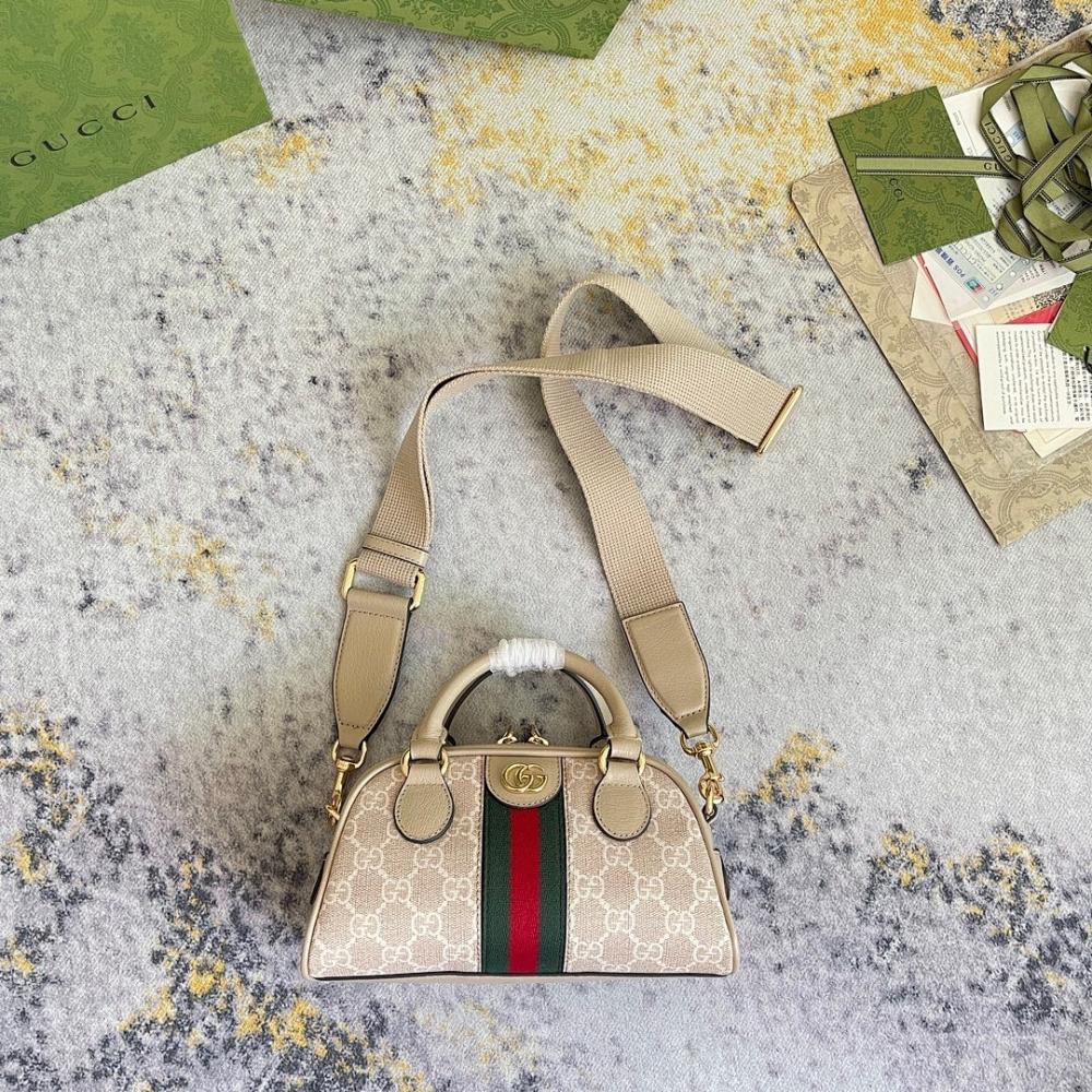 Classic Refined Top Handle Bag 21x12x10cm