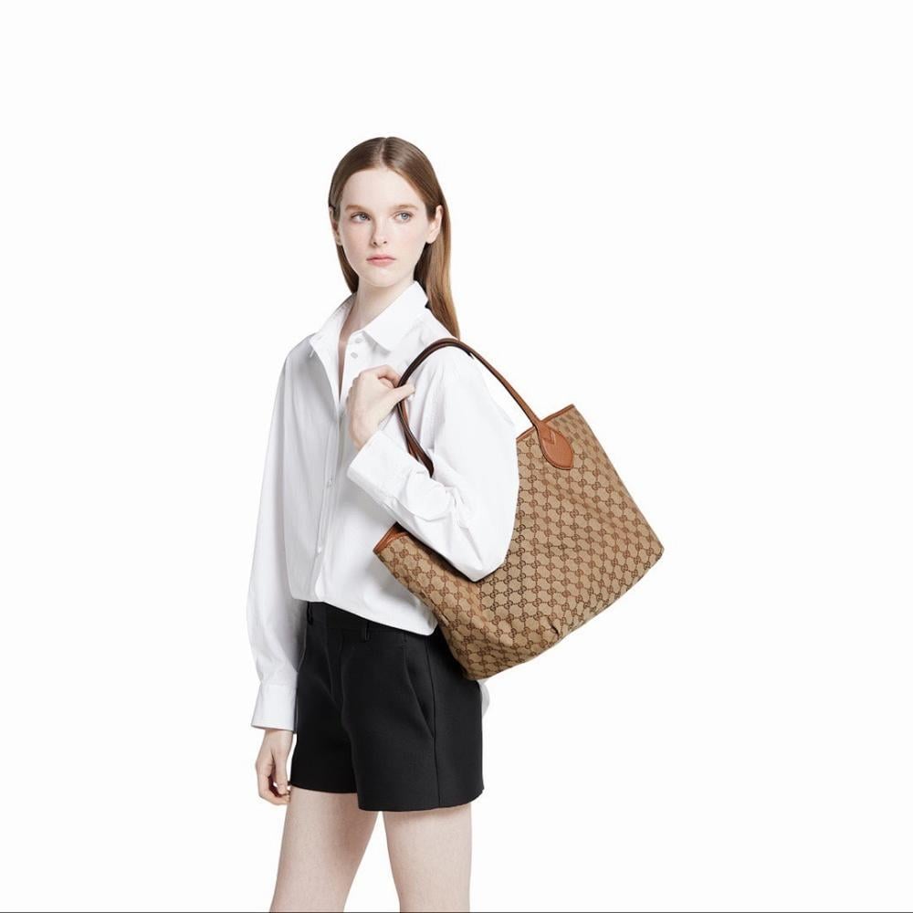 Modern Italian-Inspired Top Handle Bag 30x27x23cm