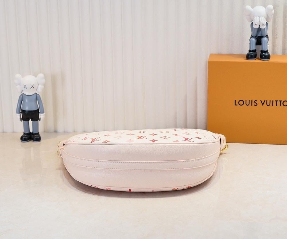 Modern Refined Leather Crossbody Bag 38x26x10cm