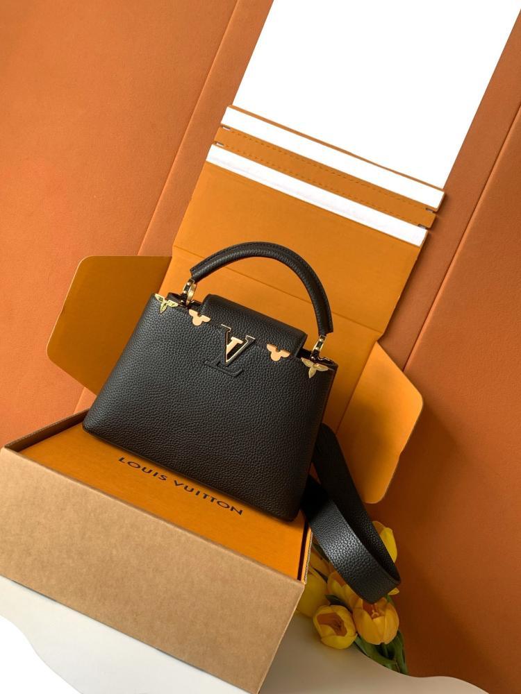 Leather Top Handle Bag Style 3110237