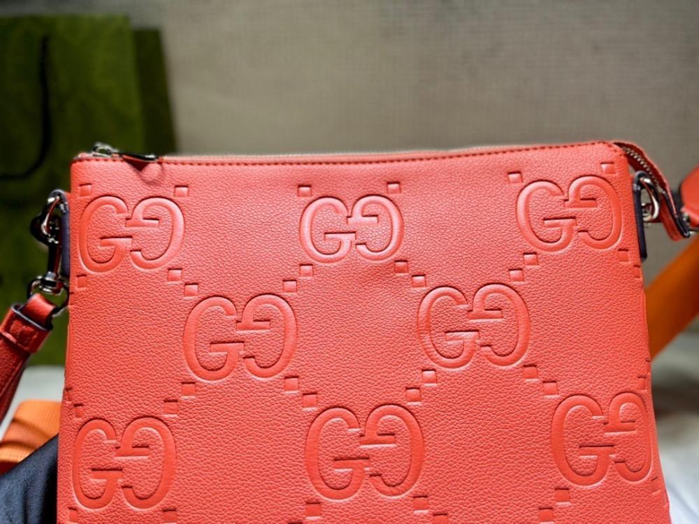 Stylish Premium Leather Crossbody Bag 31x24.5x5cm