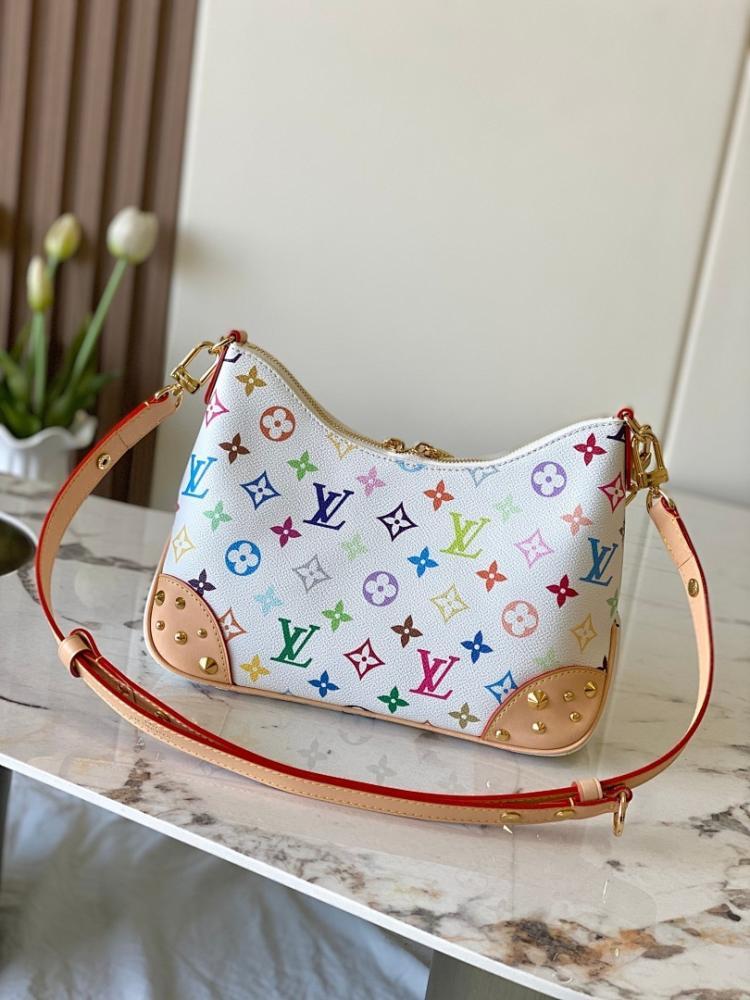 Modern Luxury Monogram Shoulder Bag 29x16x9.5cm