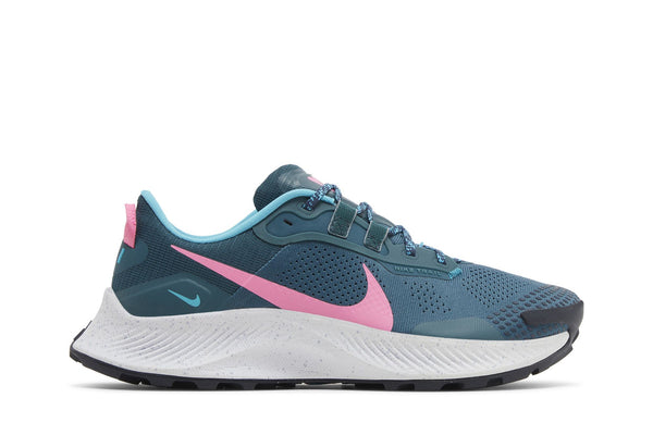 Wmns Pegasus Trail 3 'Dark Teal Green Pink Glow'