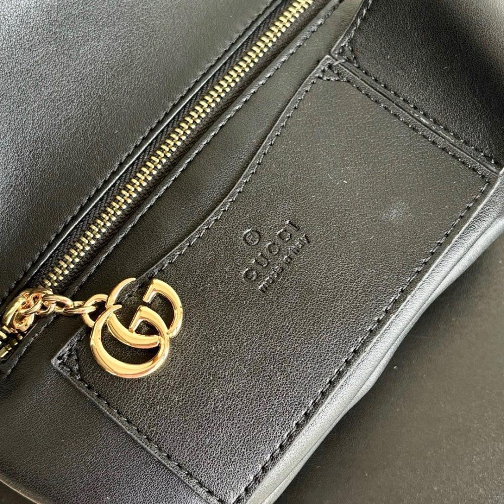 Stylish Premium Leather Crossbody Bag 21x12.5x4.5cm
