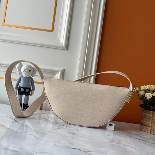 Modern Luxury Calfskin Shoulder Bag 28x13x5.5cm