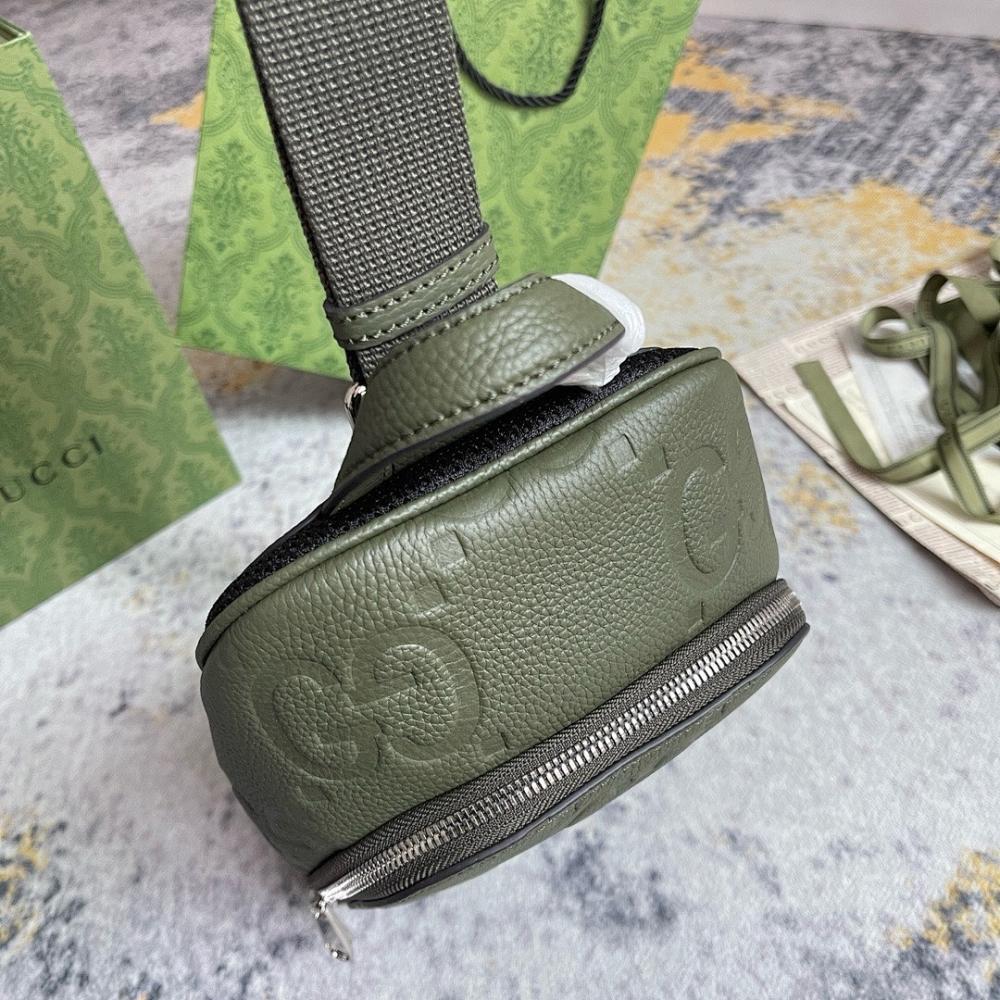 Luxury Refined Crossbody Bag 32x42x16cm