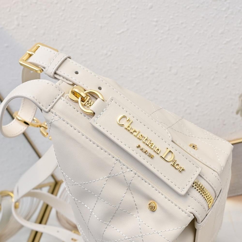 Modern Luxury Calfskin Shoulder Bag