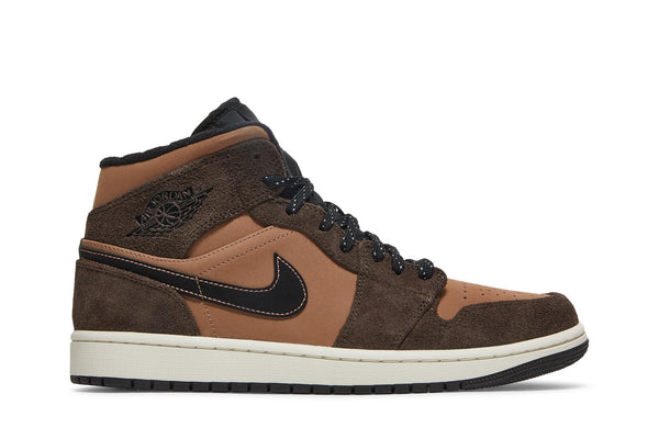 Air Jordan 1 Mid SE 'Dark Chocolate'