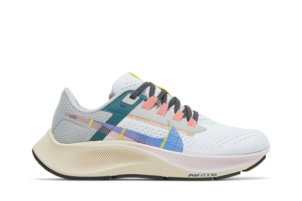 Wmns Air Zoom Pegasus 38 Premium 'Blue Tint Regal Pink'