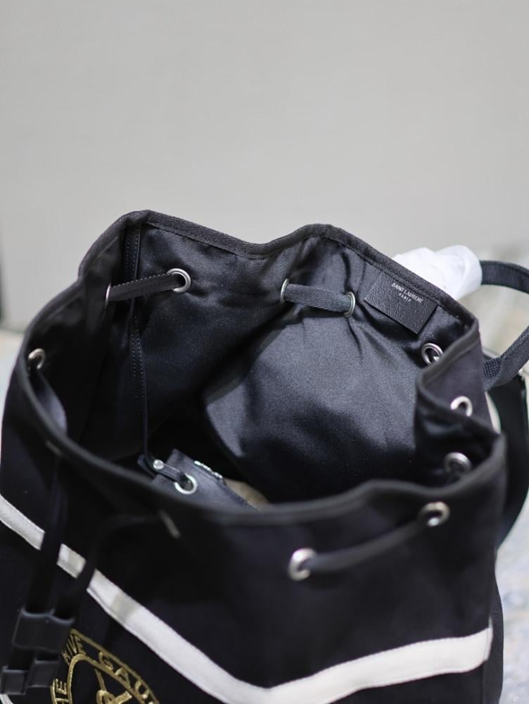 Alma Canvas Backpack