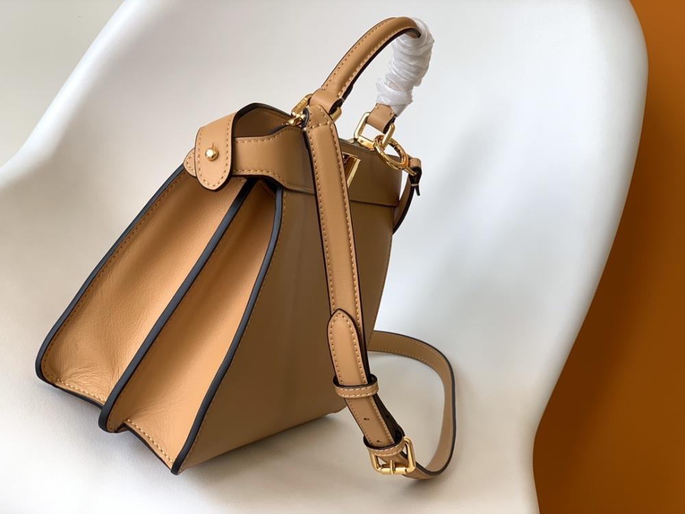 Leather Top Handle Bag Style 1320577992