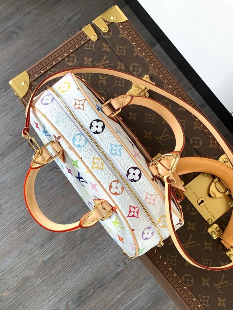 Modern Monogram Shoulder Bag