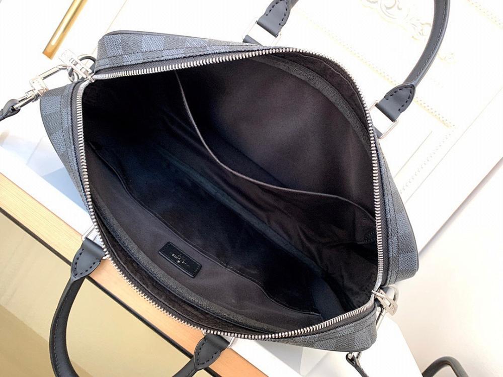 Classic Leather Shoulder Bag 37x30x7cm
