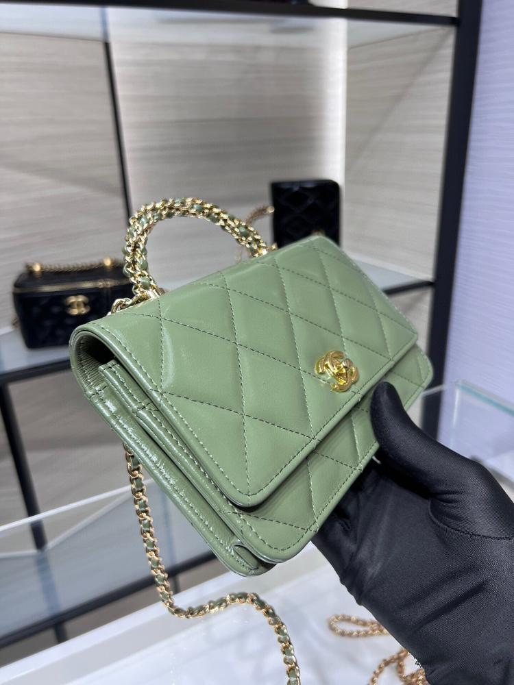 Classic Leather Top Handle Bag Style 22299781