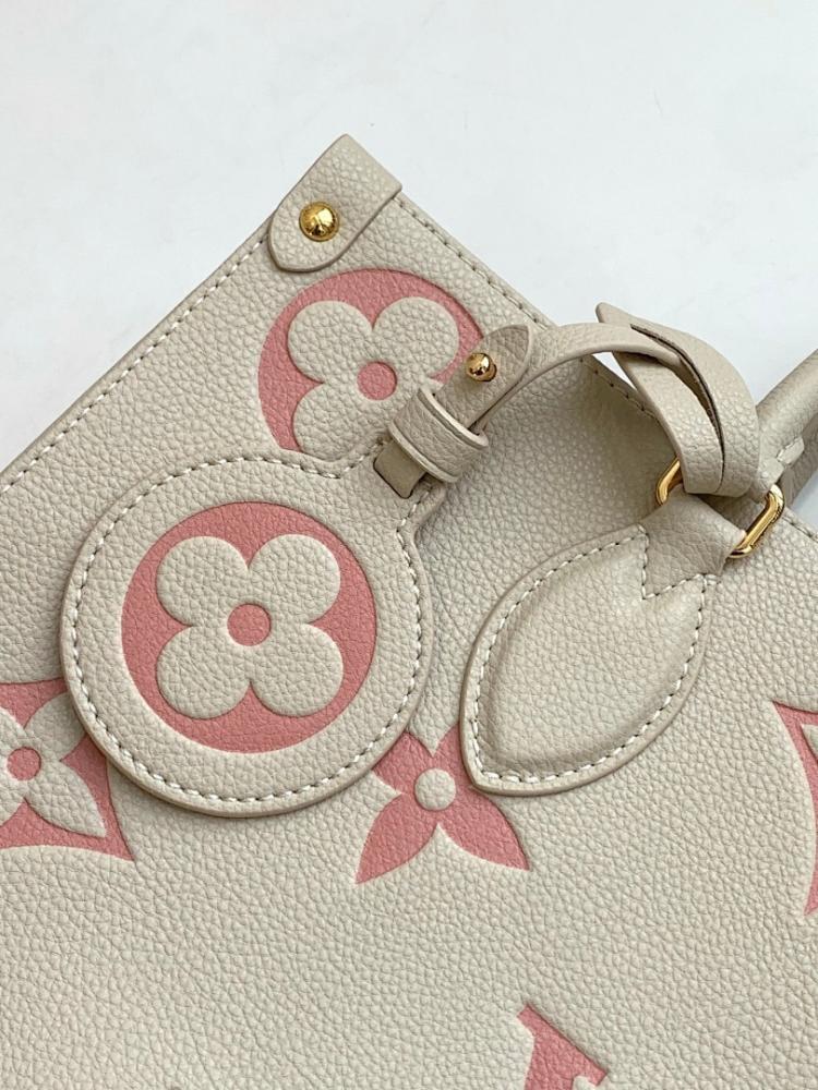 Elegant Refined Leather Shoulder Bag 35x27x14cm