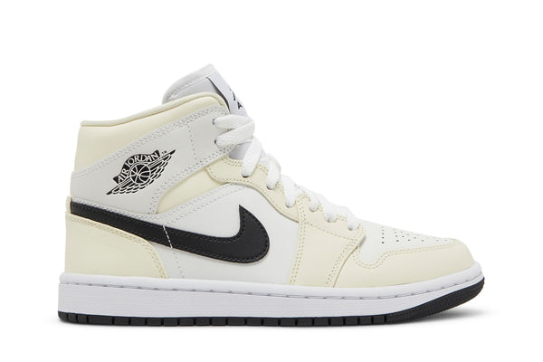 Wmns Air Jordan 1 Mid 'Coconut Milk'