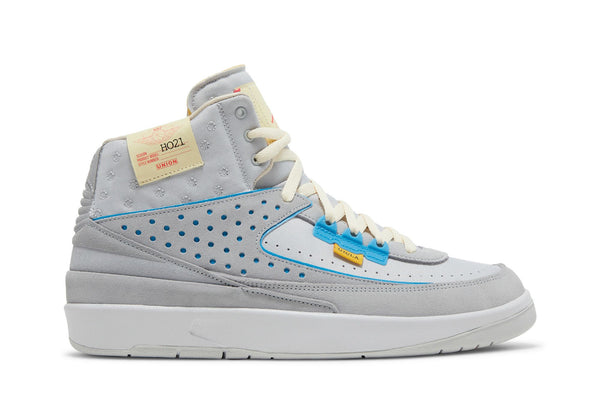 Union LA x Air Jordan 2 Retro SP 'Grey Fog'