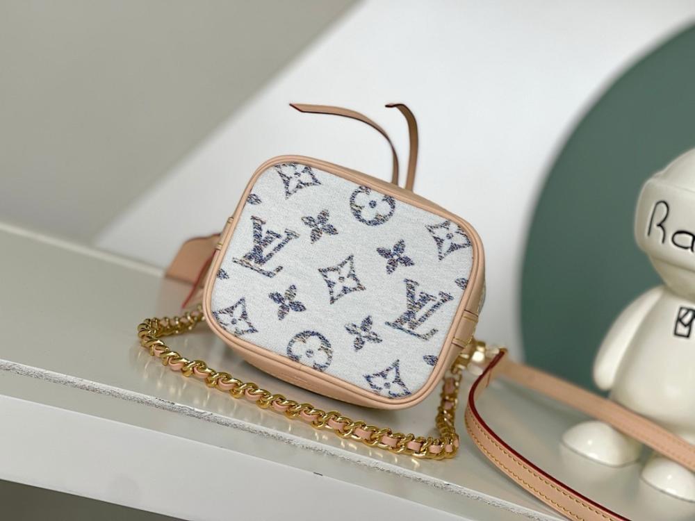 Modern Elegant Jacquard Shoulder Bag 13x16x10cm