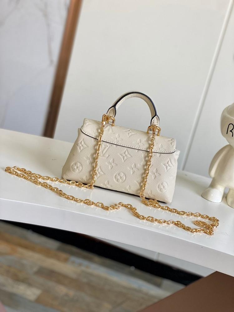 Classic Elegant Leather Shoulder Bag 12.5x6x21cm
