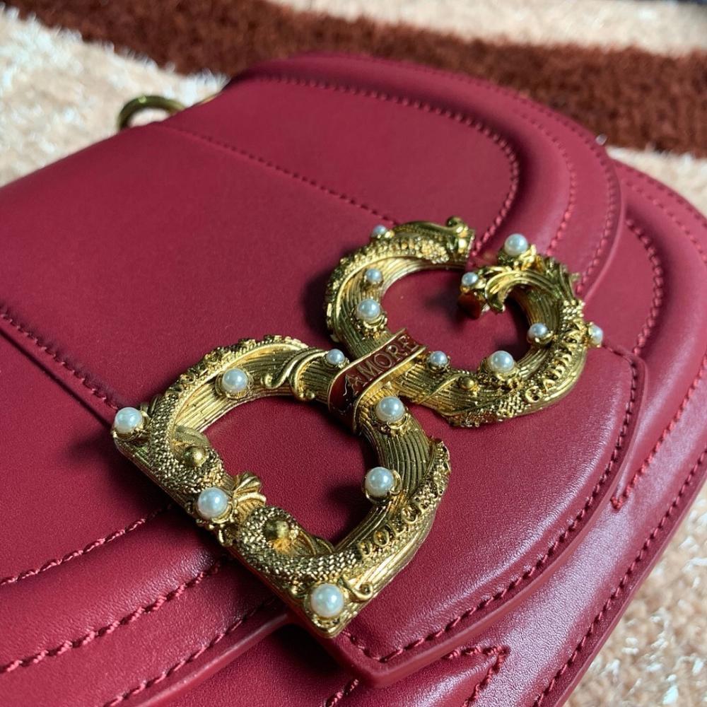 Stylish Calfskin Top Handle Bag