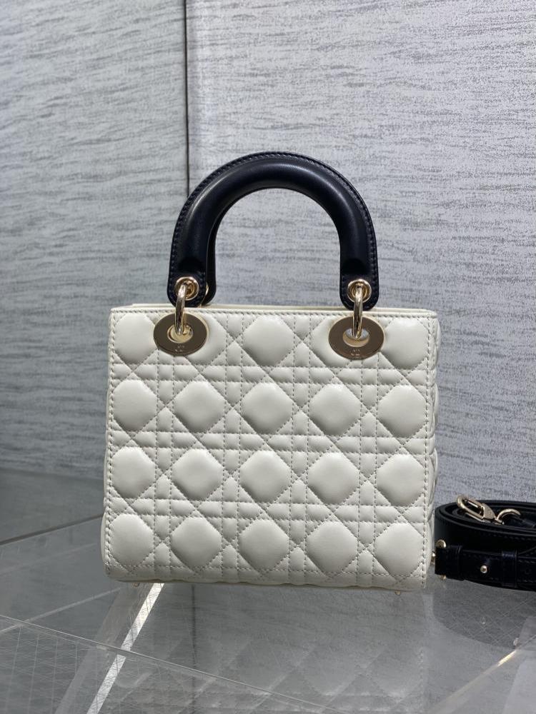 Lambskin Top Handle Bag Style 591255302