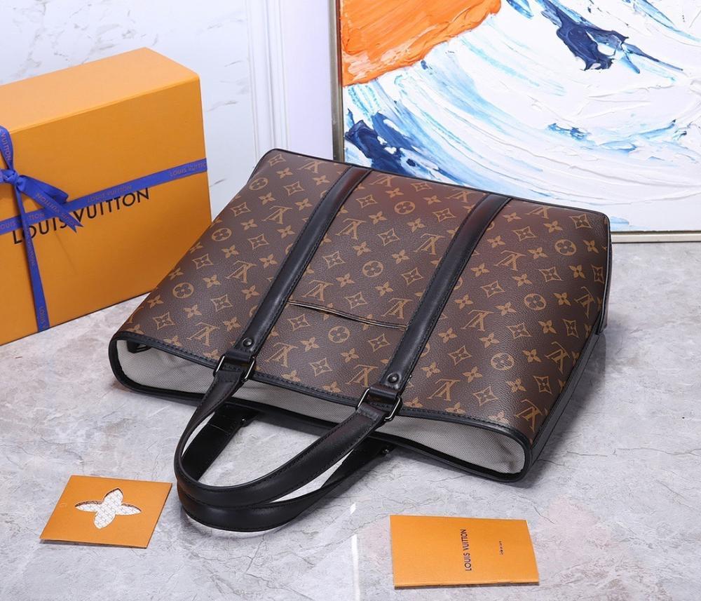 Stylish Premium Canvas Shoulder Bag 37x29x13cm