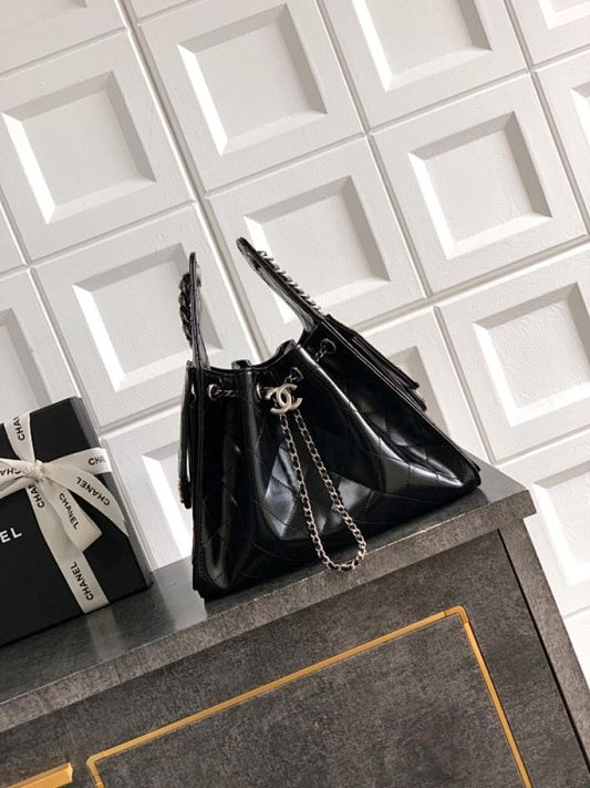 Leather Bucket Bag Style 783372643