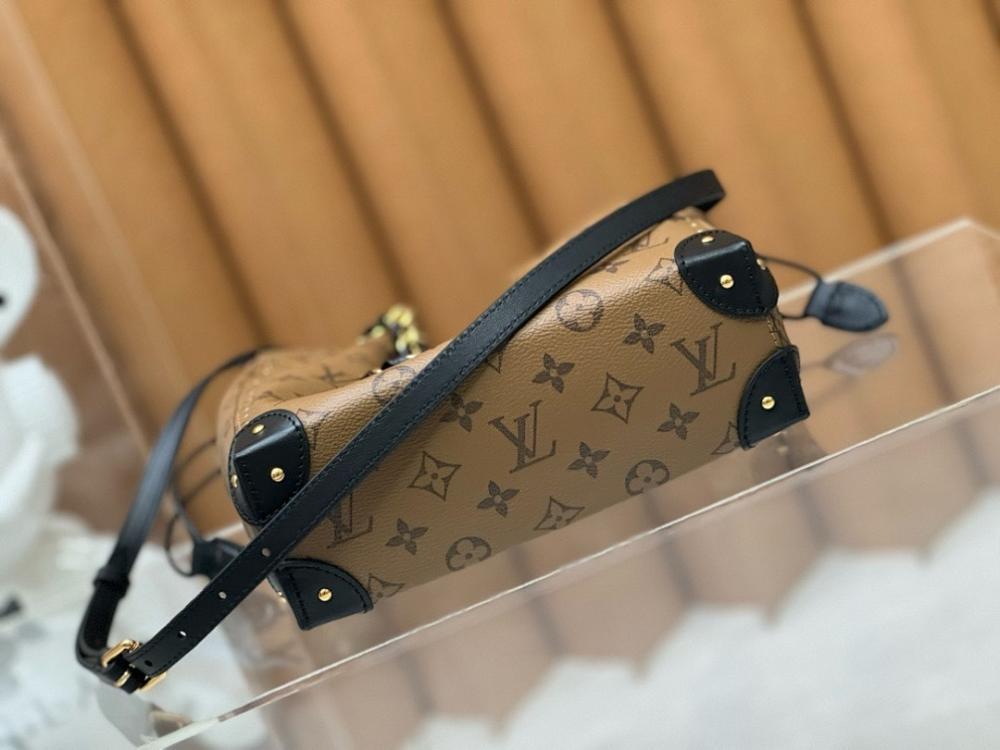 Modern Woven Leather Crossbody Bag 23x9x23cm