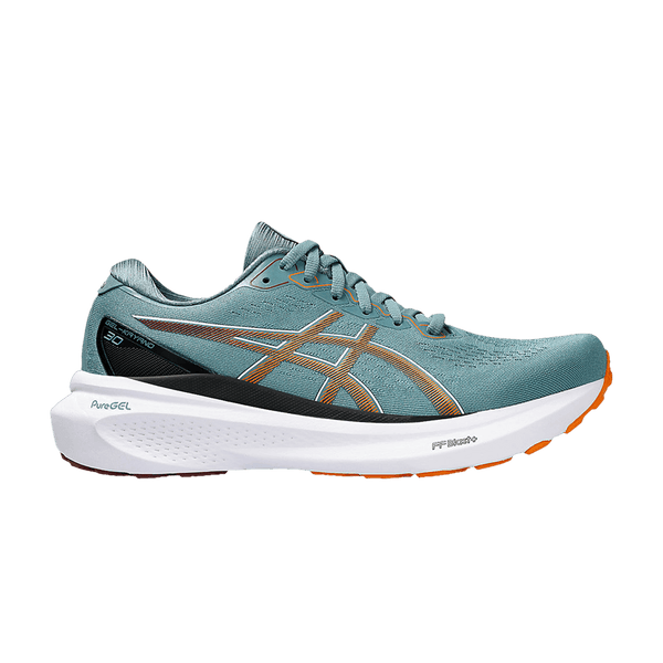 Gel Kayano 30 'Foggy Teal Bright Orange'