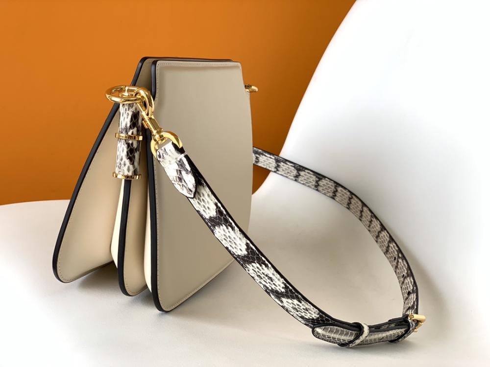 Leather Top Handle Bag Style 1230889792