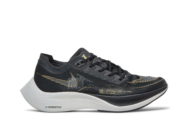 ZoomX Vaporfly NEXT% 2 'Black Metallic Gold Coin'