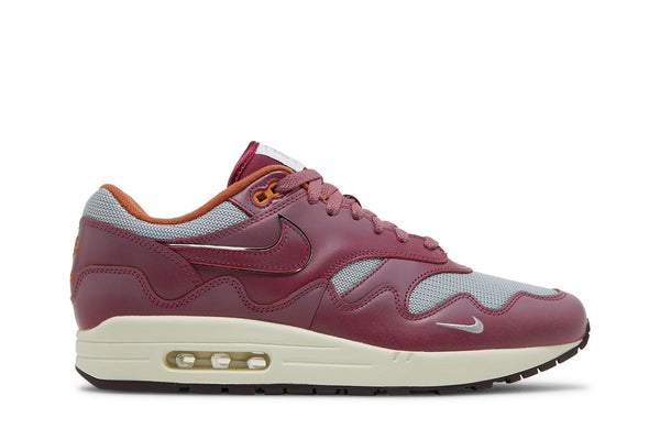 Patta x Air Max 1 'Rush Maroon'