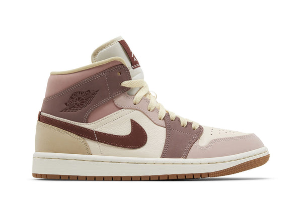 Wmns Air Jordan 1 Mid SE 'Dark Pony Smoky Mauve'