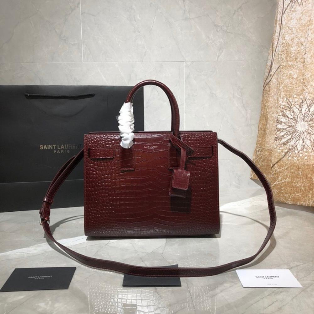 Elegant Refined Shoulder Bag 26x20.5x12.5cm