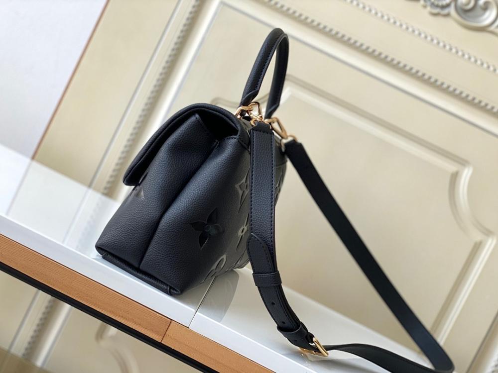 Luxury Stylish Leather Shoulder Bag 30x19.5x11cm