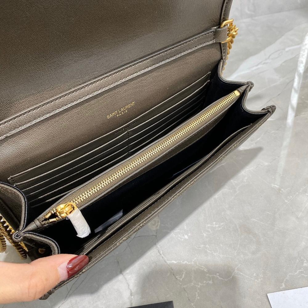 Alma Gold Leather Top Handle Bag 22.5x14.5x5cm