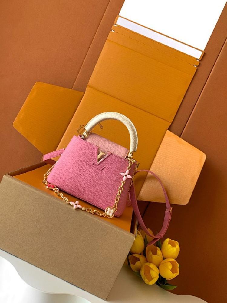 Leather Top Handle Bag Style 736255867