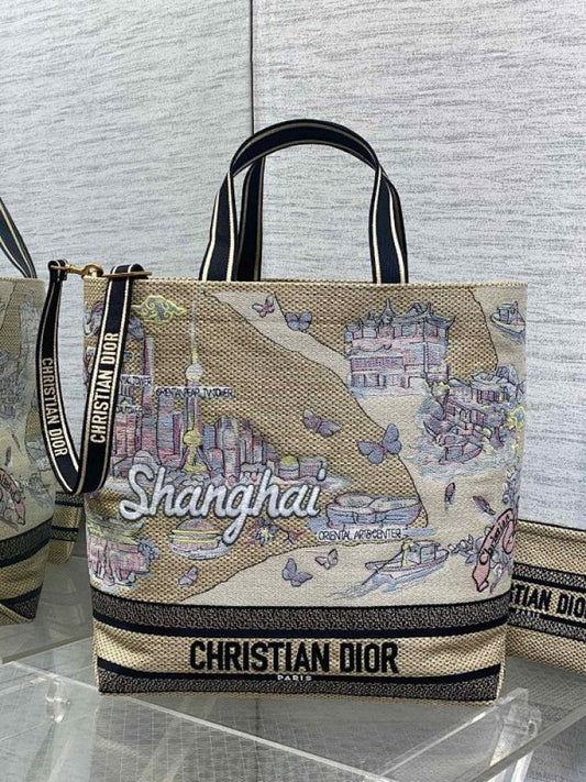 Embroidered Top Handle Bag Style 534135388