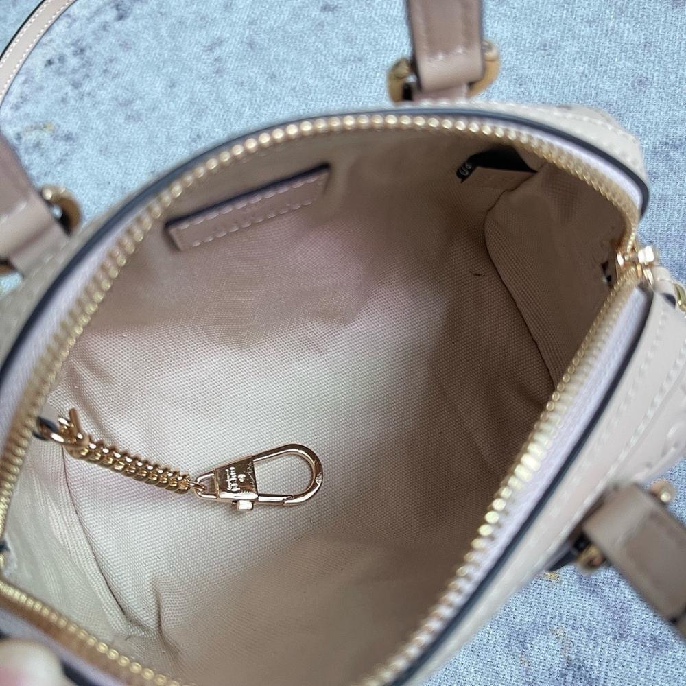 Luxury Refined Top Handle Bag 16x11x9cm