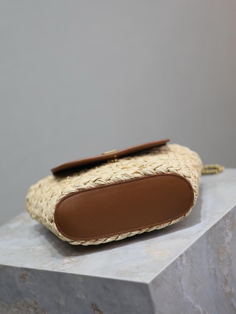 Luxury Woven Leather Shoulder Bag