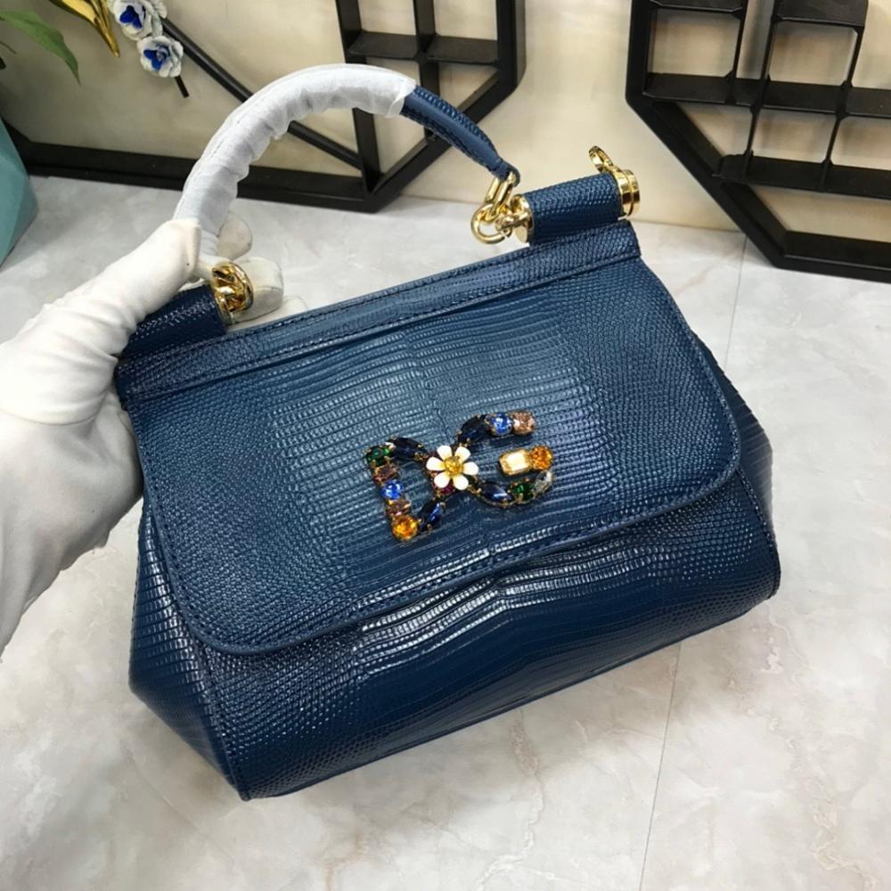 Modern Leather Shoulder Bag