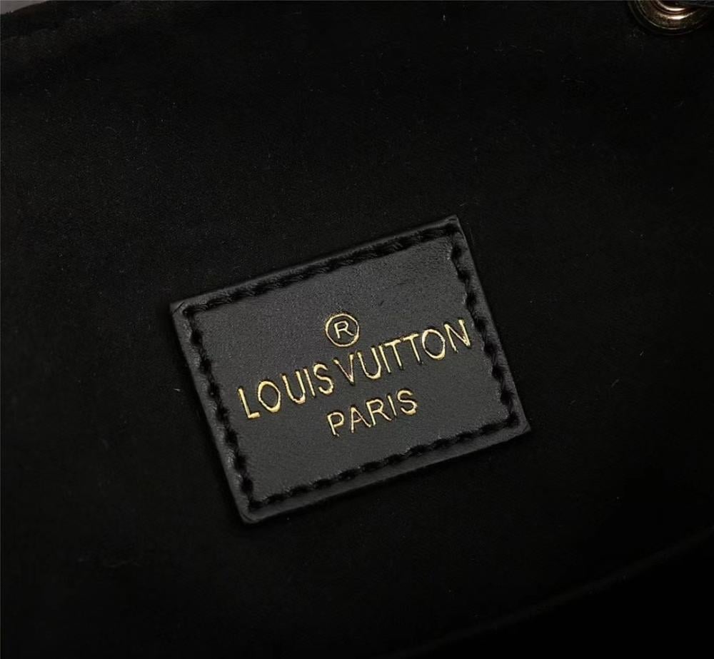 Modern Luxury Leather Shoulder Bag 27.5x33x14cm